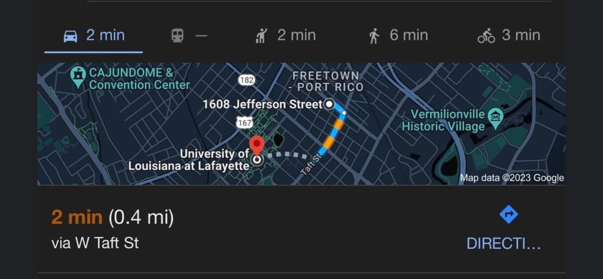Jefferson Rental Room 1 لافايت المظهر الخارجي الصورة